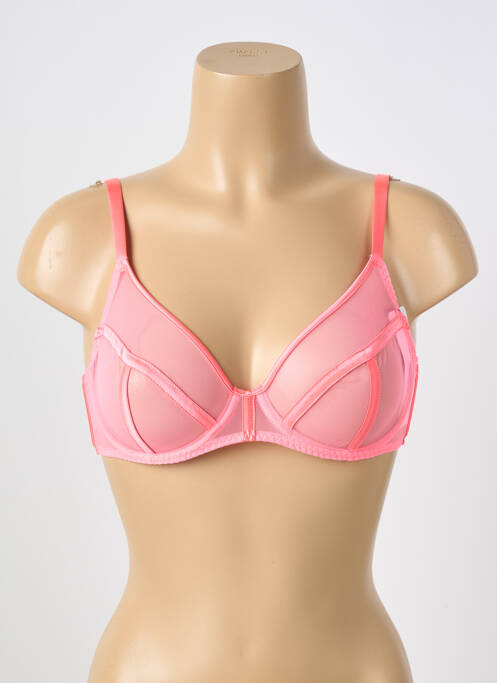 Soutien-gorge rose IMPLICITE pour femme