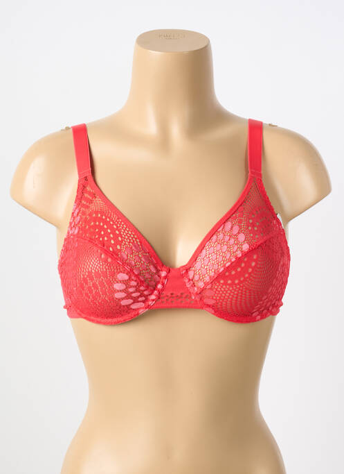 Soutien-gorge rouge IMPLICITE pour femme