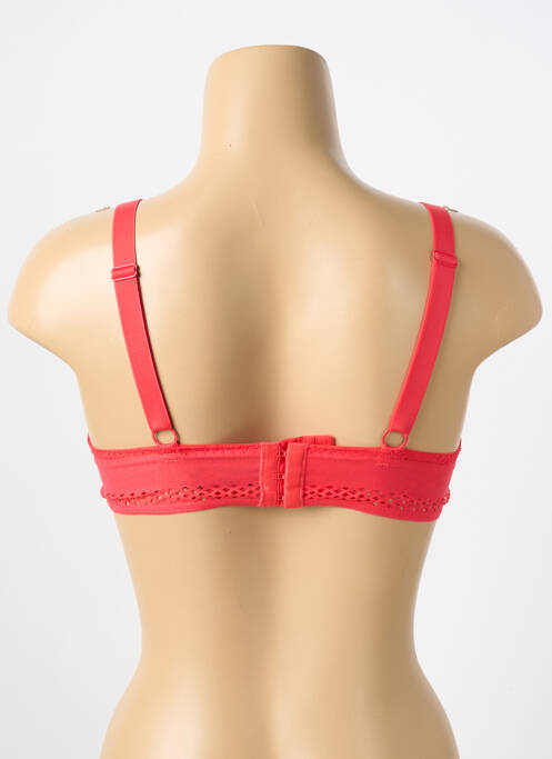 Soutien-gorge rouge IMPLICITE pour femme