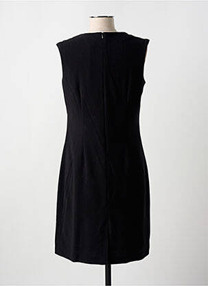 Robe mi-longue sans manche sans manche noir GUY DUBOUIS femme