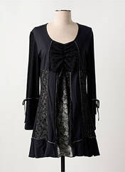 Robe courte noir MERI & ESCA pour femme seconde vue