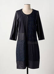 Robe mi-longue bleu MERI & ESCA pour femme seconde vue