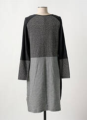 Robe mi-longue gris FRANCE RIVOIRE pour femme seconde vue