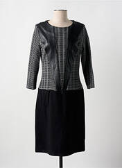 Robe mi-longue gris GUY DUBOUIS pour femme seconde vue