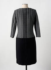 Robe mi-longue gris MERI & ESCA pour femme seconde vue