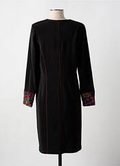 Robe mi-longue noir GUY DUBOUIS pour femme seconde vue