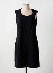 Robe mi-longue noir GUY DUBOUIS pour femme seconde vue