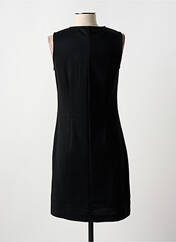 Robe mi-longue noir GUY DUBOUIS pour femme seconde vue