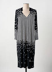 Robe mi-longue noir MADO ET LES AUTRES pour femme seconde vue