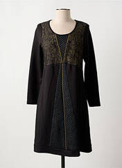 Robe mi-longue noir MERI & ESCA pour femme seconde vue