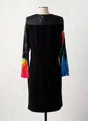 Robe mi-longue noir MERI & ESCA pour femme seconde vue