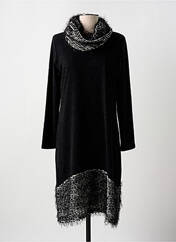 Robe mi-longue noir MERI & ESCA pour femme seconde vue