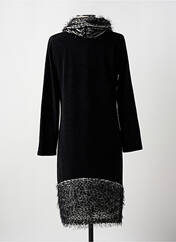 Robe mi-longue noir MERI & ESCA pour femme seconde vue