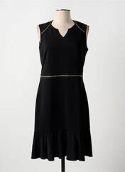 Robe mi-longue noir MERI & ESCA pour femme seconde vue