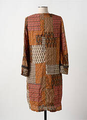 Robe mi-longue orange MERI & ESCA pour femme seconde vue