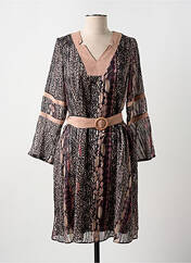 Robe mi-longue rose MERI & ESCA pour femme seconde vue