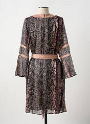 Robe mi-longue rose MERI & ESCA pour femme seconde vue