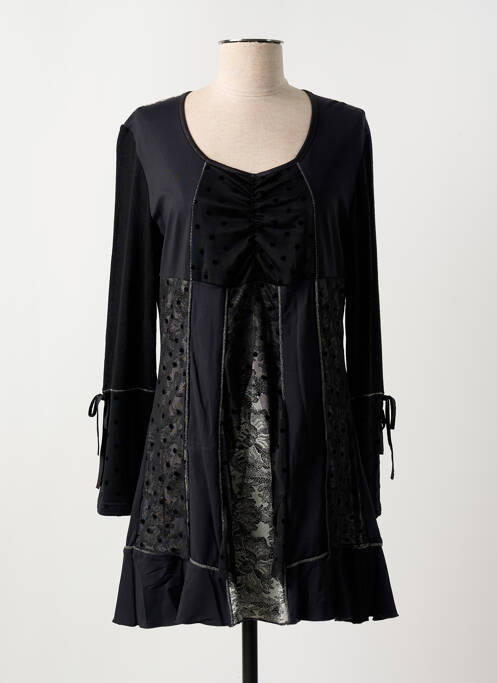 Robe courte noir MERI & ESCA pour femme