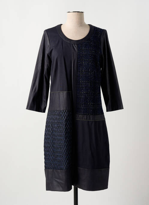 Robe mi-longue bleu MERI & ESCA pour femme