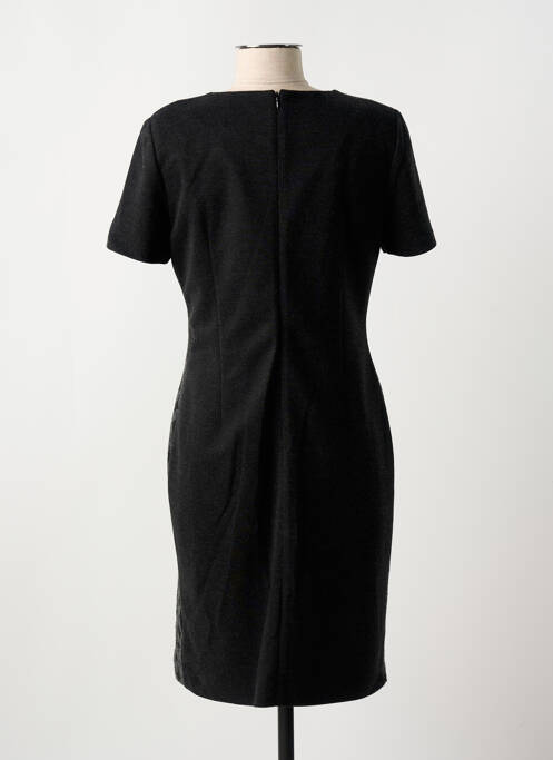 Robe mi-longue gris GUY DUBOUIS pour femme