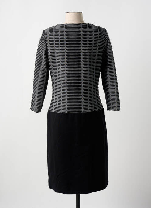 Robe mi-longue gris MERI & ESCA pour femme