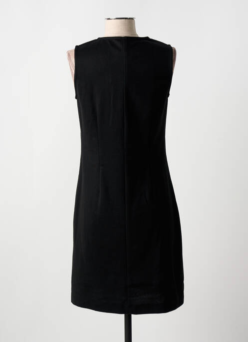Robe mi-longue noir GUY DUBOUIS pour femme
