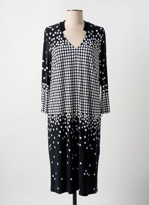 Robe mi-longue noir MADO ET LES AUTRES pour femme