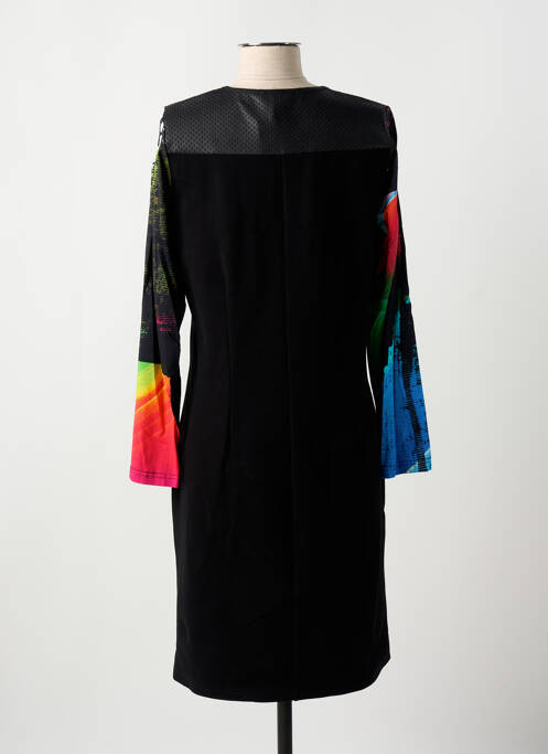 Robe mi-longue noir MERI & ESCA pour femme