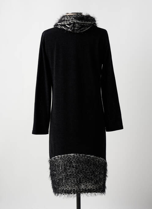 Robe mi-longue noir MERI & ESCA pour femme