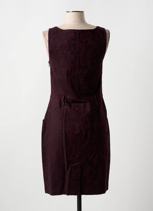 Robe mi-longue rouge MERI & ESCA pour femme