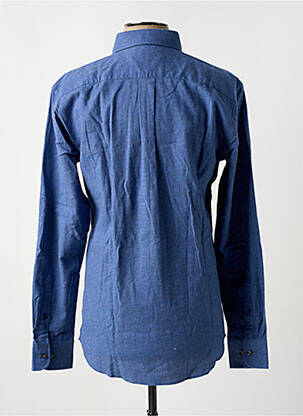 Chemise manches longues coupe cintrée bleu FYNCH-HATTON homme