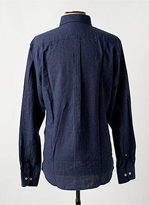 Chemise manches longues coupe cintrée bleu FYNCH-HATTON homme