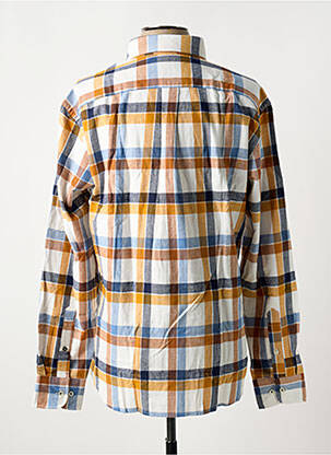 Chemise manches longues coupe droite orange FYNCH-HATTON homme