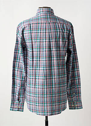 Chemise manches longues coupe droite bleu FYNCH-HATTON homme
