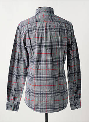 Chemise manches longues coupe droite gris FYNCH-HATTON homme