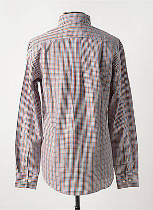 Chemise manches longues coupe droite marron FYNCH-HATTON homme
