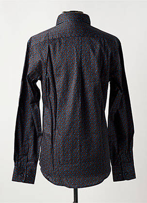 Chemise manches longues imprimé fantaisie noir FYNCH-HATTON homme