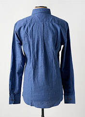 Chemise manches longues bleu FYNCH-HATTON pour homme seconde vue