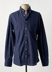 Chemise manches longues bleu FYNCH-HATTON pour homme seconde vue