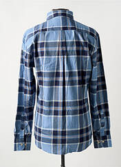 Chemise manches longues bleu FYNCH-HATTON pour homme seconde vue