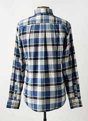 Chemise manches longues bleu FYNCH-HATTON pour homme seconde vue