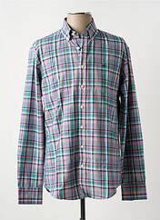 Chemise manches longues bleu FYNCH-HATTON pour homme seconde vue