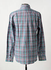 Chemise manches longues bleu FYNCH-HATTON pour homme seconde vue