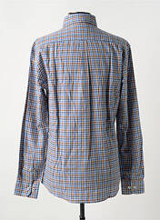 Chemise manches longues bleu FYNCH-HATTON pour homme seconde vue