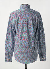 Chemise manches longues bleu FYNCH-HATTON pour homme seconde vue