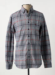 Chemise manches longues gris FYNCH-HATTON pour homme seconde vue