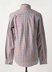 Chemise manches longues marron FYNCH-HATTON pour homme seconde vue