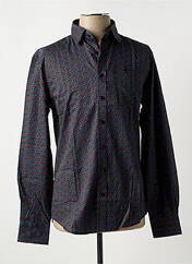 Chemise manches longues noir FYNCH-HATTON pour homme seconde vue