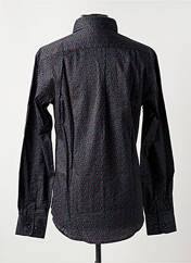 Chemise manches longues noir FYNCH-HATTON pour homme seconde vue