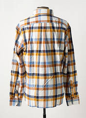 Chemise manches longues orange FYNCH-HATTON pour homme seconde vue